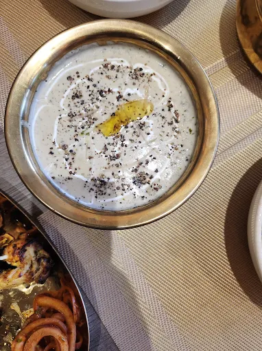 Pindaura royal Mughlai dish
